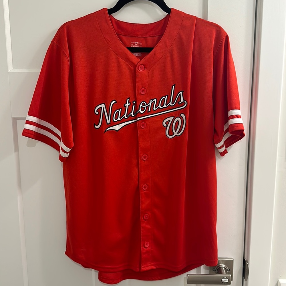 WASHINGTON NATIONALS JERSEY